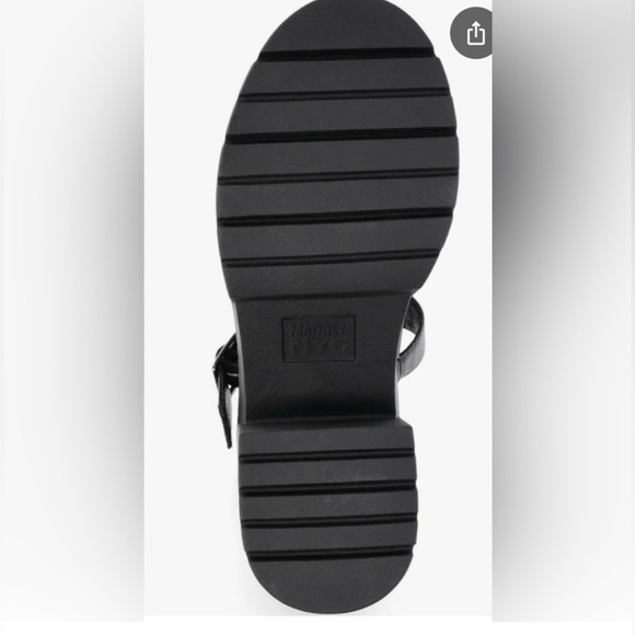 Madden NYC Women's Lug Maryjane Shoes Size 9 - Picture 4 of 6